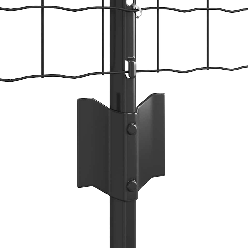 Zavarena žičana ograda 10 x 0,6 m (Š x V) Čelik premazan PVC-om
