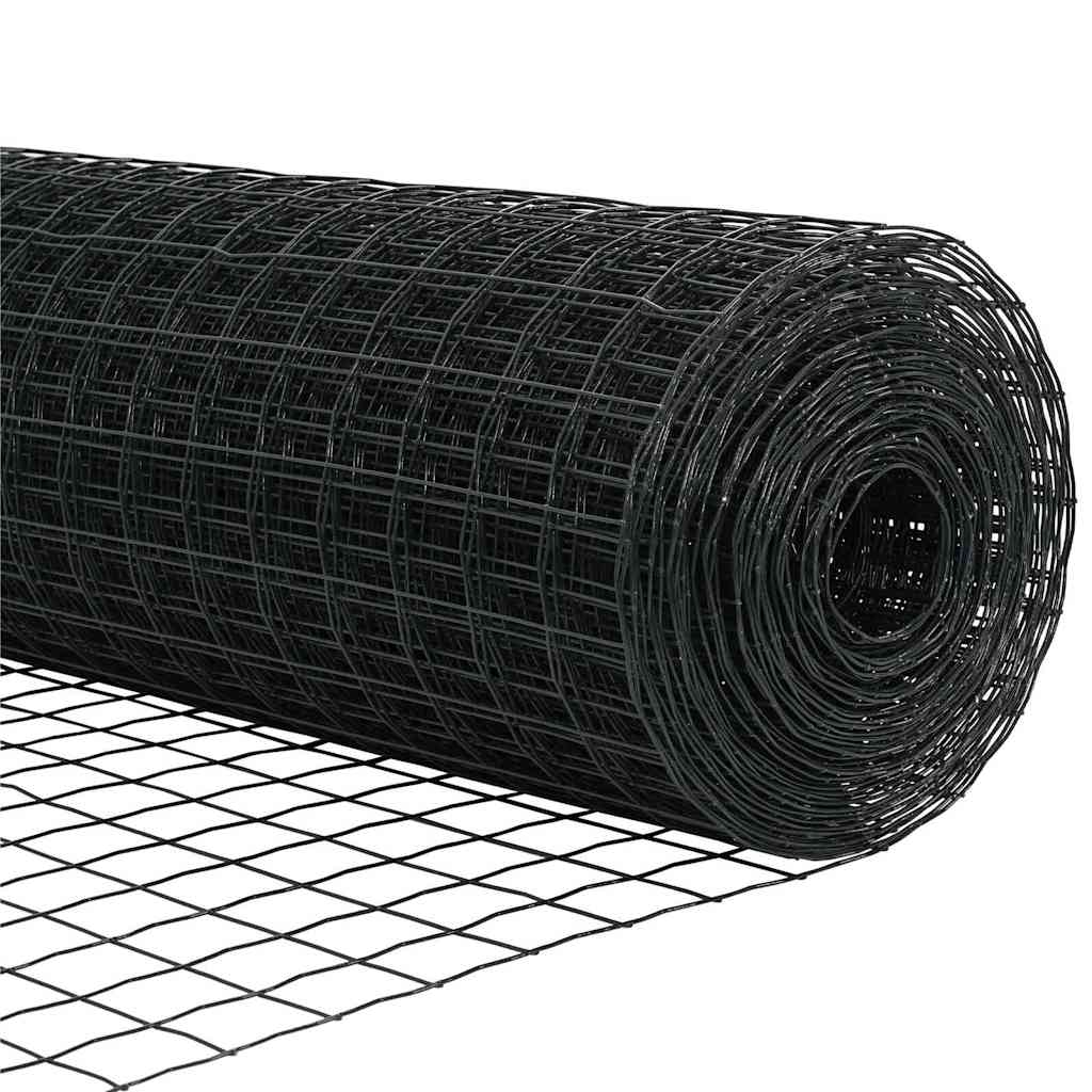 Zavarena žičana ograda 25 x 1 m (Š x V) Čelik premazan PVC-om