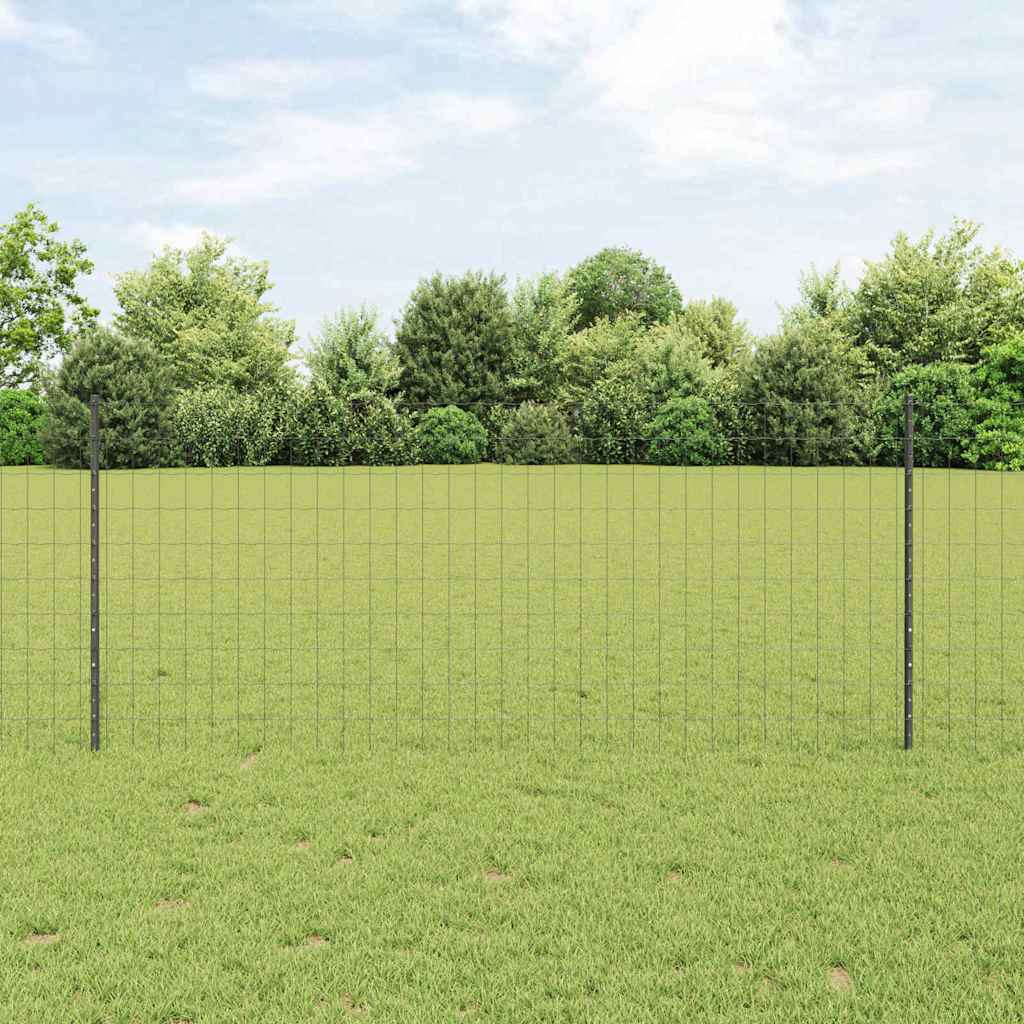 Zavarena žičana ograda 25 x 1 m (Š x V) Čelik premazan PVC-om