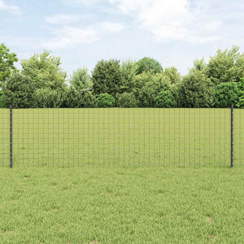Zavarena žičana ograda 50 x 0,6 m (Š x V) Čelik premazan PVC-om