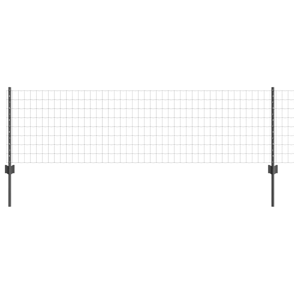 Zavarena žičana ograda 50 x 0,6 m (Š x V) Čelik premazan PVC-om