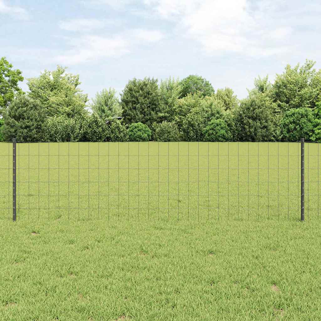 Zavarena žičana ograda 50 x 0,6 m (Š x V) Čelik premazan PVC-om