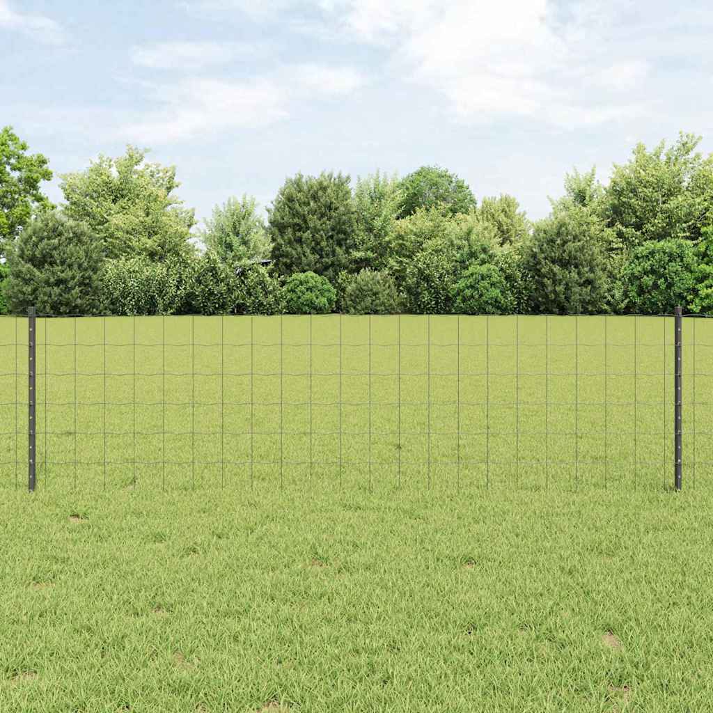 Zavarena žičana ograda 50 x 0,6 m (Š x V) Čelik premazan PVC-om