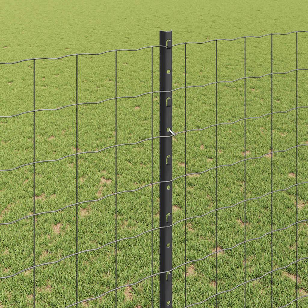 Zavarena žičana ograda 10 x 1,4 m (Š x V) Čelik premazan PVC-om