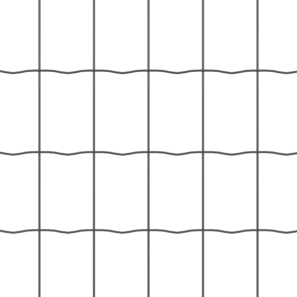 Zavarena žičana ograda 10 x 1,6 m (Š x V) Čelik premazan PVC-om
