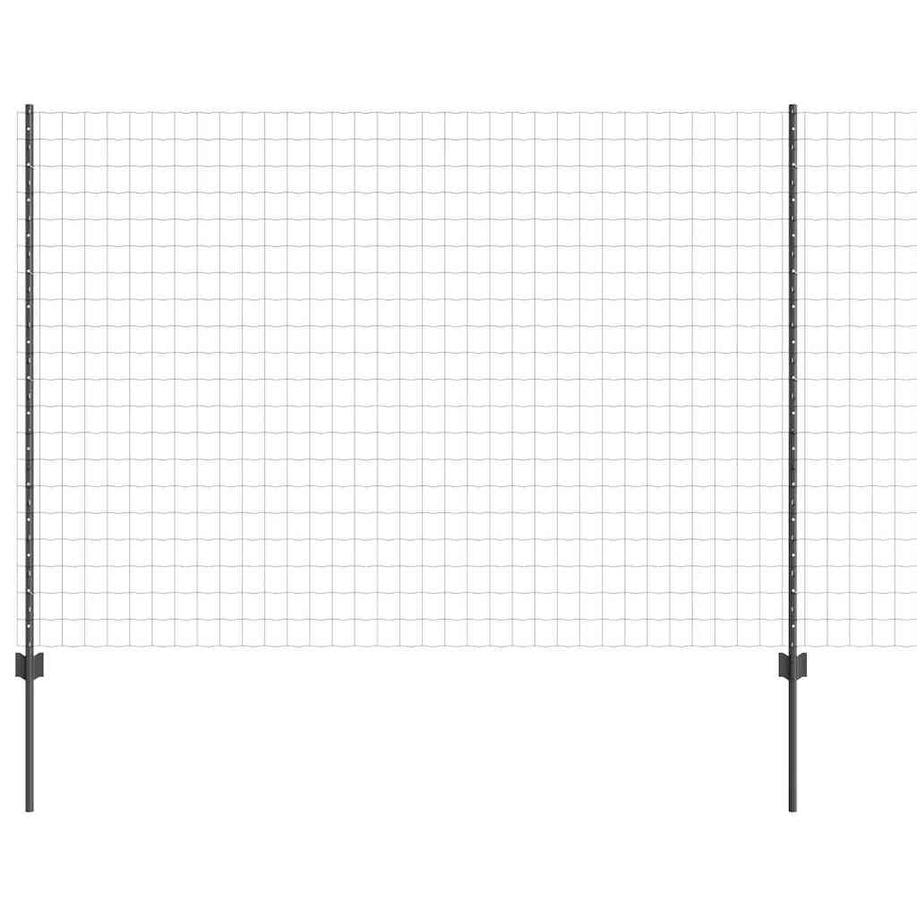 Zavarena žičana ograda 10 x 1,6 m (Š x V) Čelik premazan PVC-om