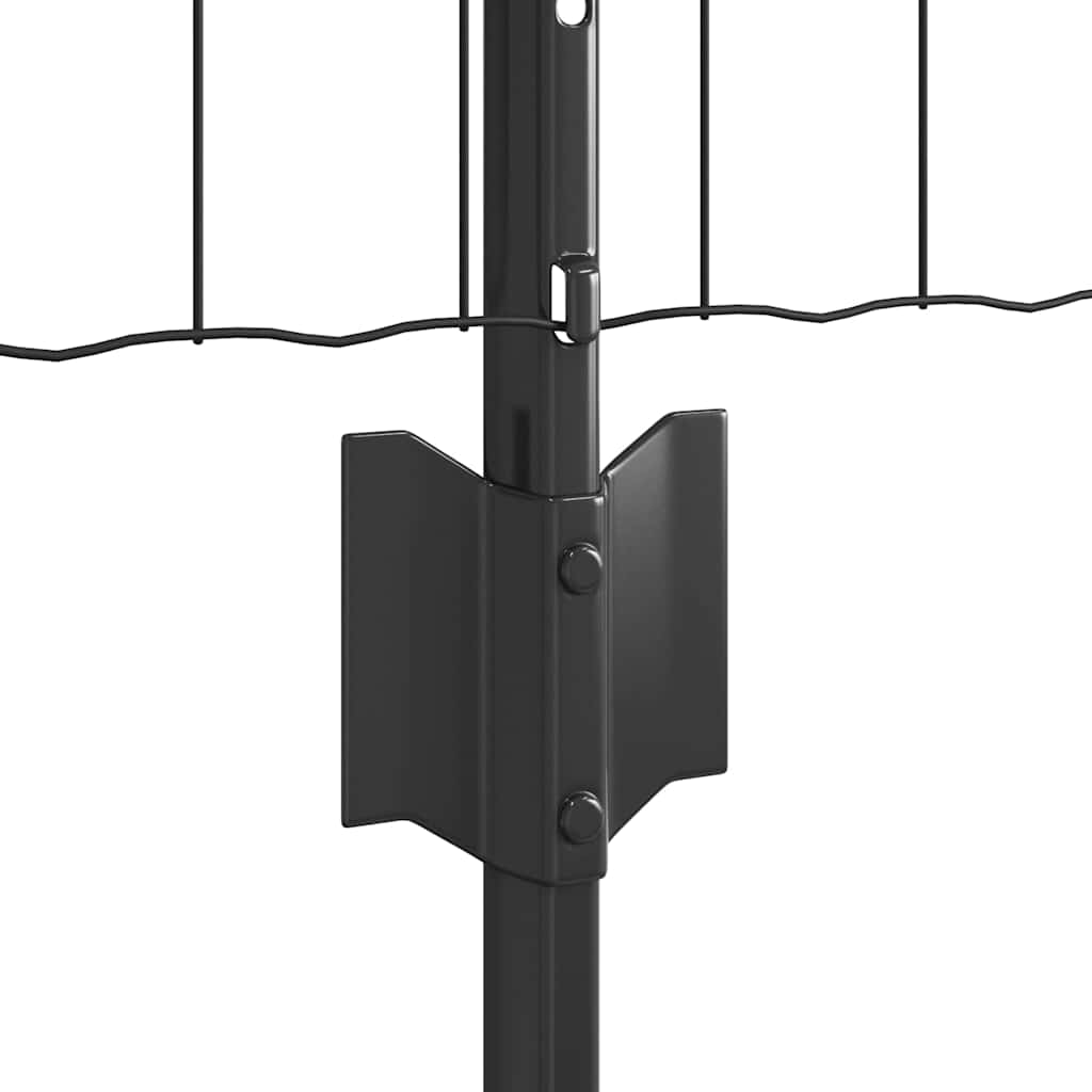 Zavarena žičana ograda 25 x 0,6 m (Š x V) Čelik premazan PVC-om