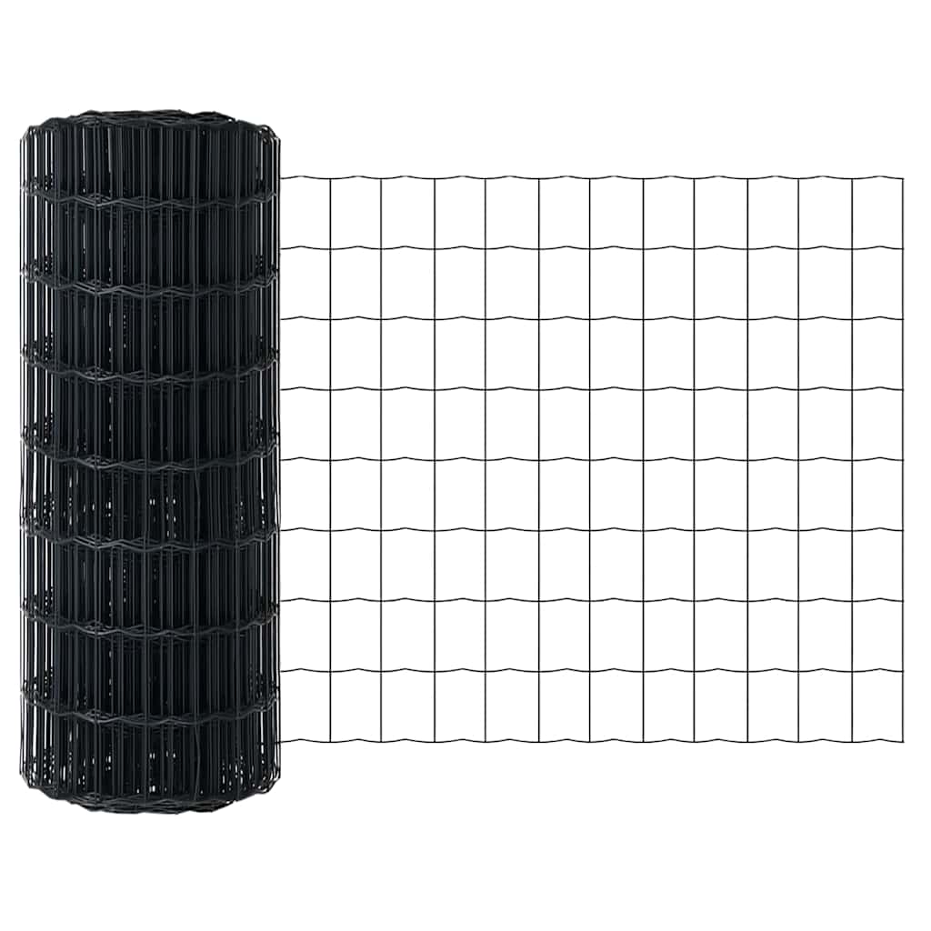 Zavarena žičana ograda 50 x 0,6 m (Š x V) Čelik premazan PVC-om