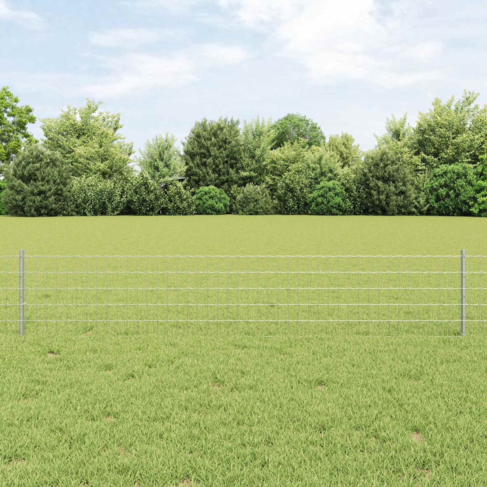 Zavarena žičana ograda 10 x 0,4 m (Š x V) Vruće pocinčani čelik