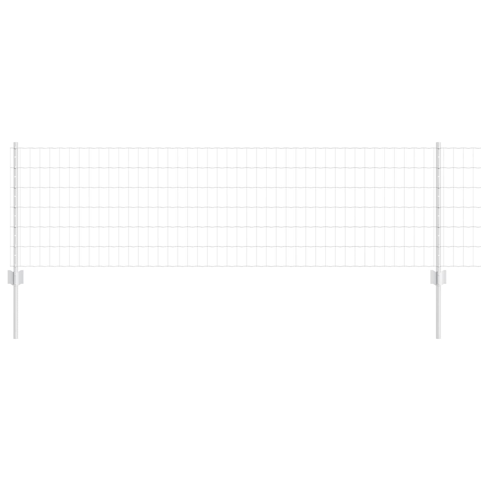 Zavarena žičana ograda 10 x 0,6 m (Š x V) Vruće pocinčani čelik