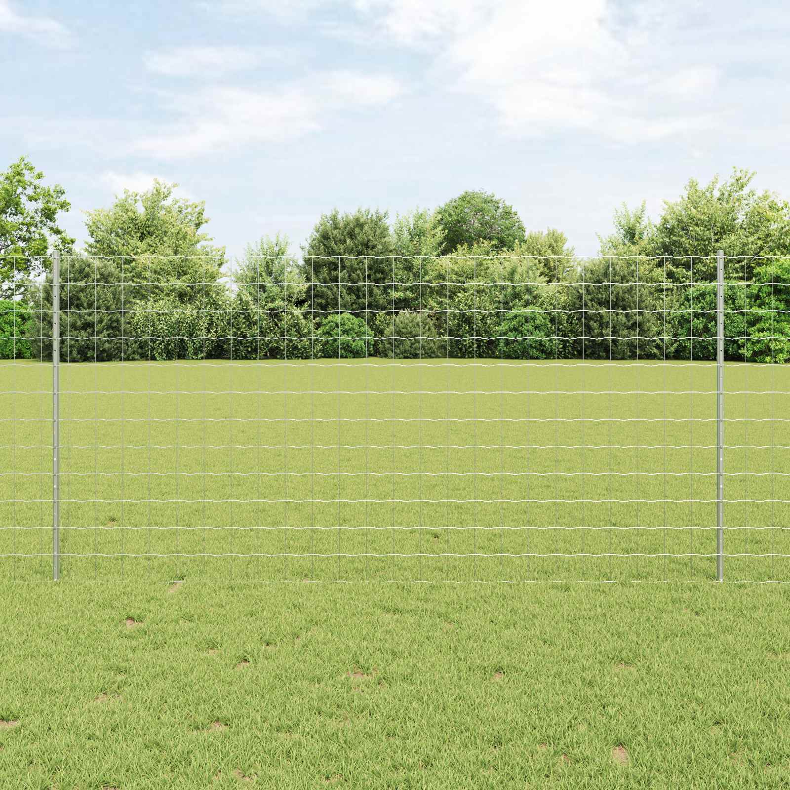 Zavarena žičana ograda 10 x 1,2 m (Š x V) Vruće pocinčani čelik