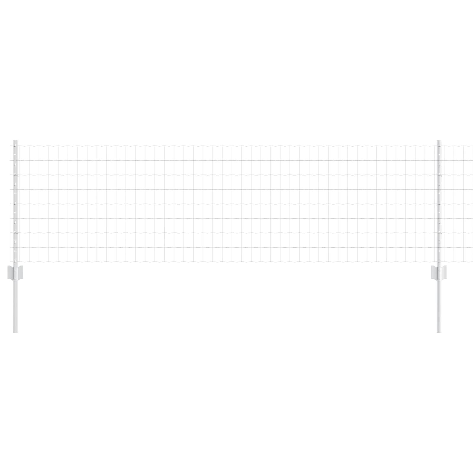 Zavarena žičana ograda 25 x 0,6 m (Š x V) Vruće pocinčani čelik
