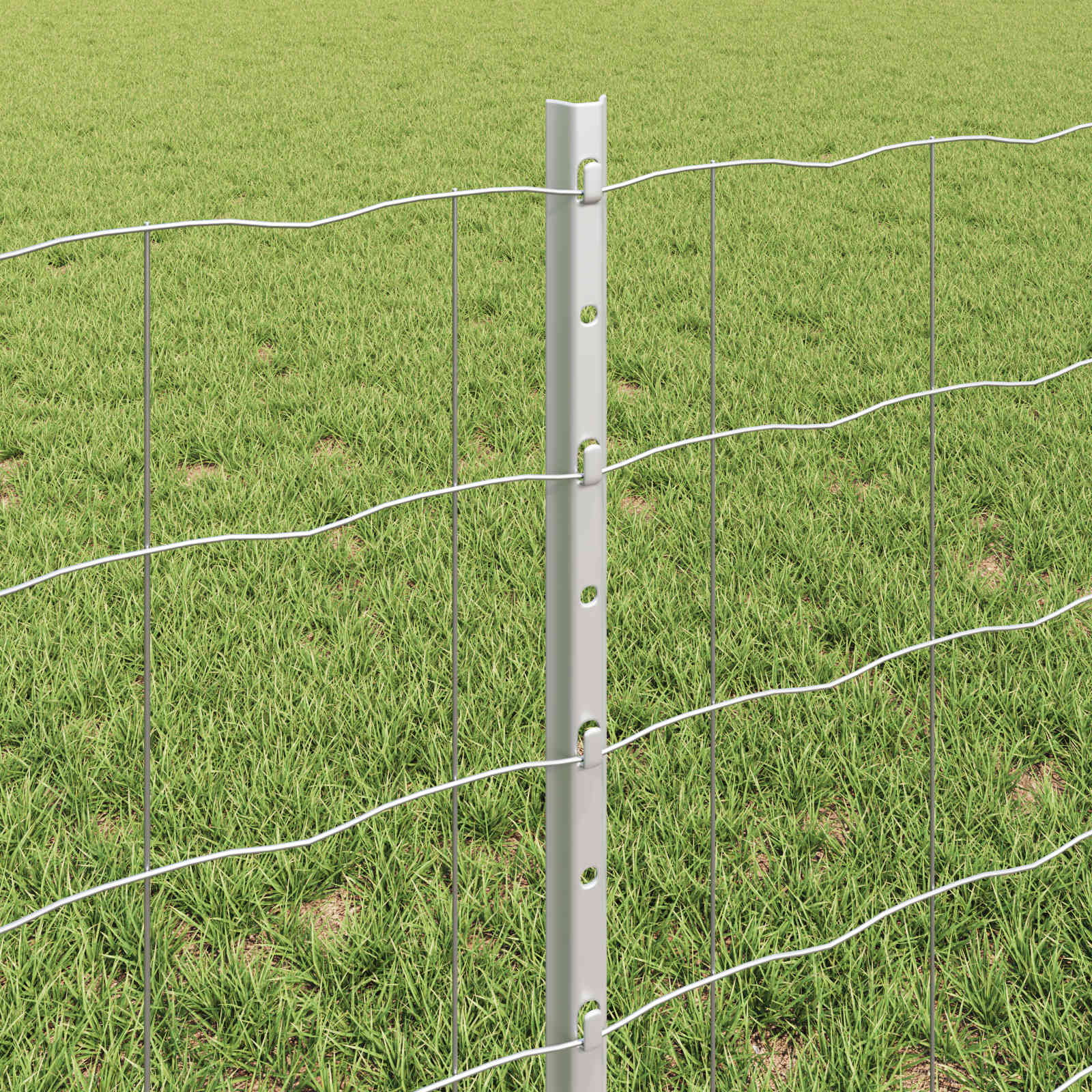 Zavarena žičana ograda 50 x 0,6 m (Š x V) Vruće pocinčani čelik