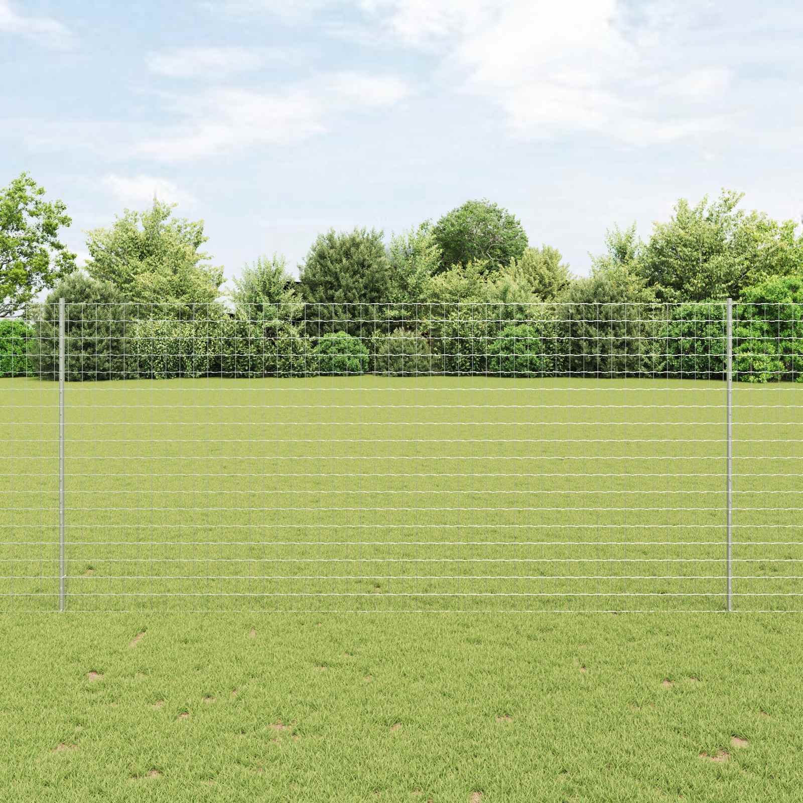 Zavarena žičana ograda 10 x 1,4 m (Š x V) Vruće pocinčani čelik
