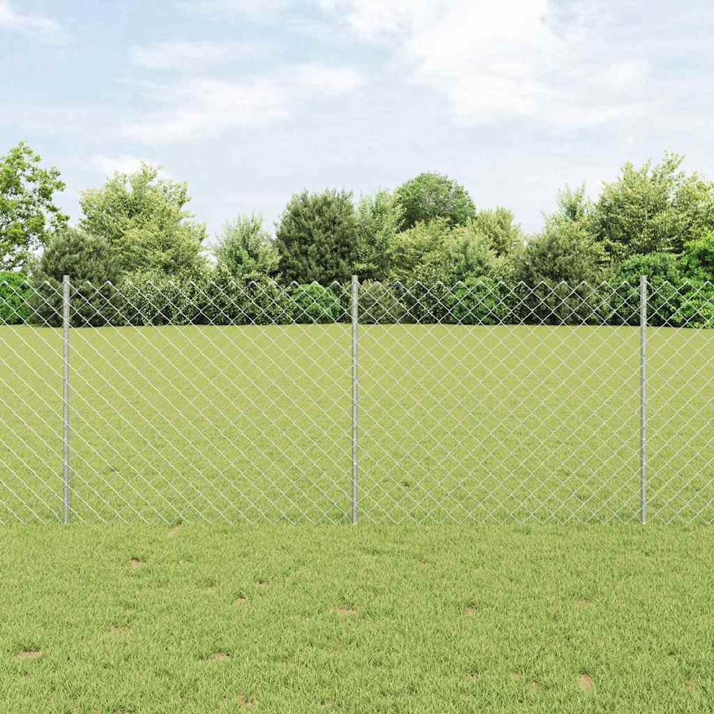 Ograda od lančanih veza s postom 10 x 1 m (Š x V)