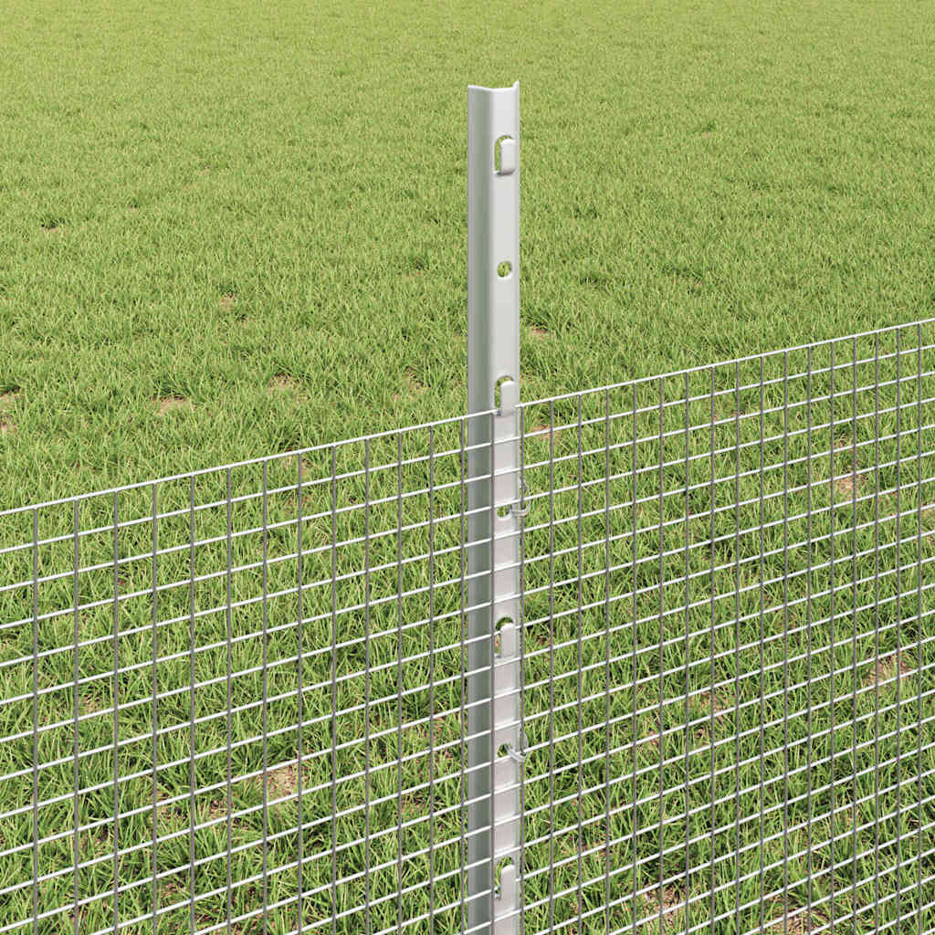 Zavarena žičana ograda s postom 25 x 0,5 m (Š x V)