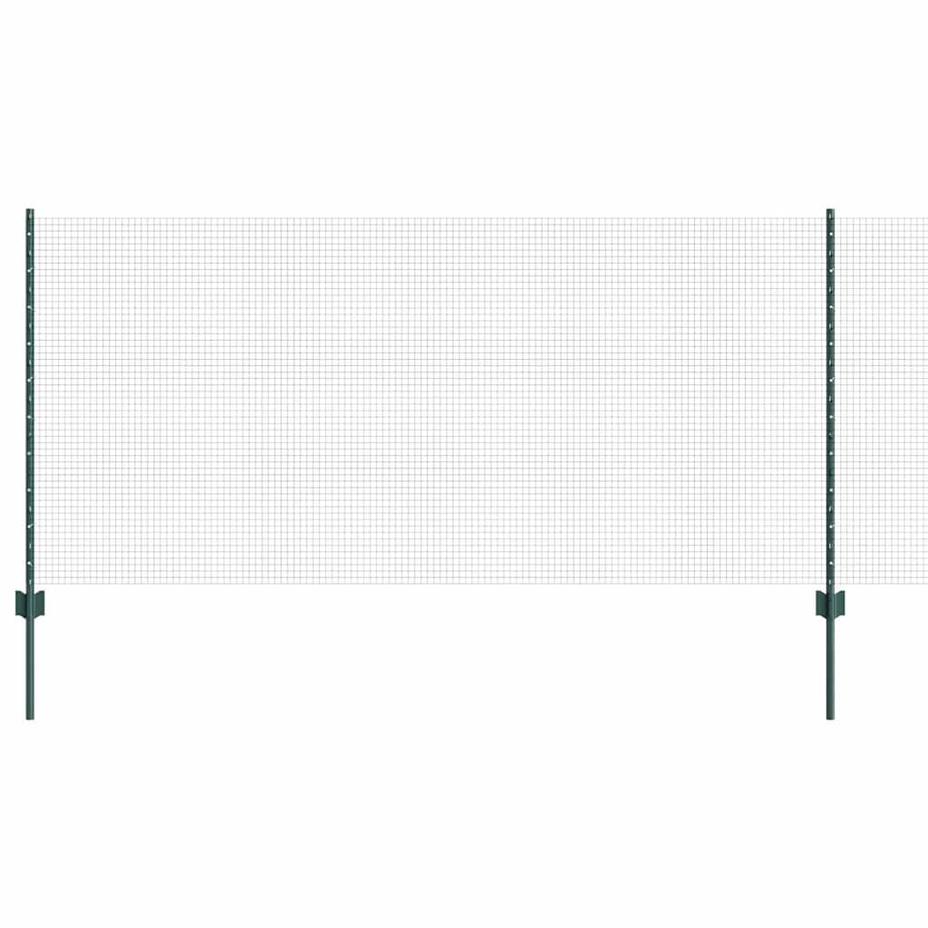 Zavarena žičana ograda s postom 10 x 1 m (Š x V)