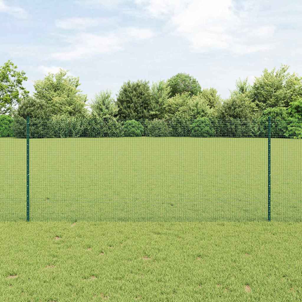 Zavarena žičana ograda s postom 10 x 1 m (Š x V)