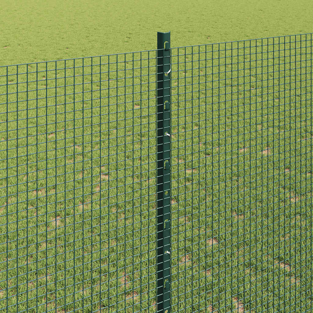 Zavarena žičana ograda s postom 10 x 1,4 m Zelena Mreža