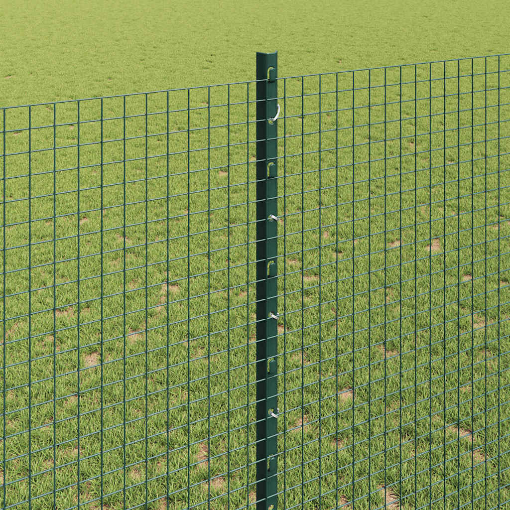 Zavarena žičana ograda s postom 10 x 1,4 m Zelena Mreža