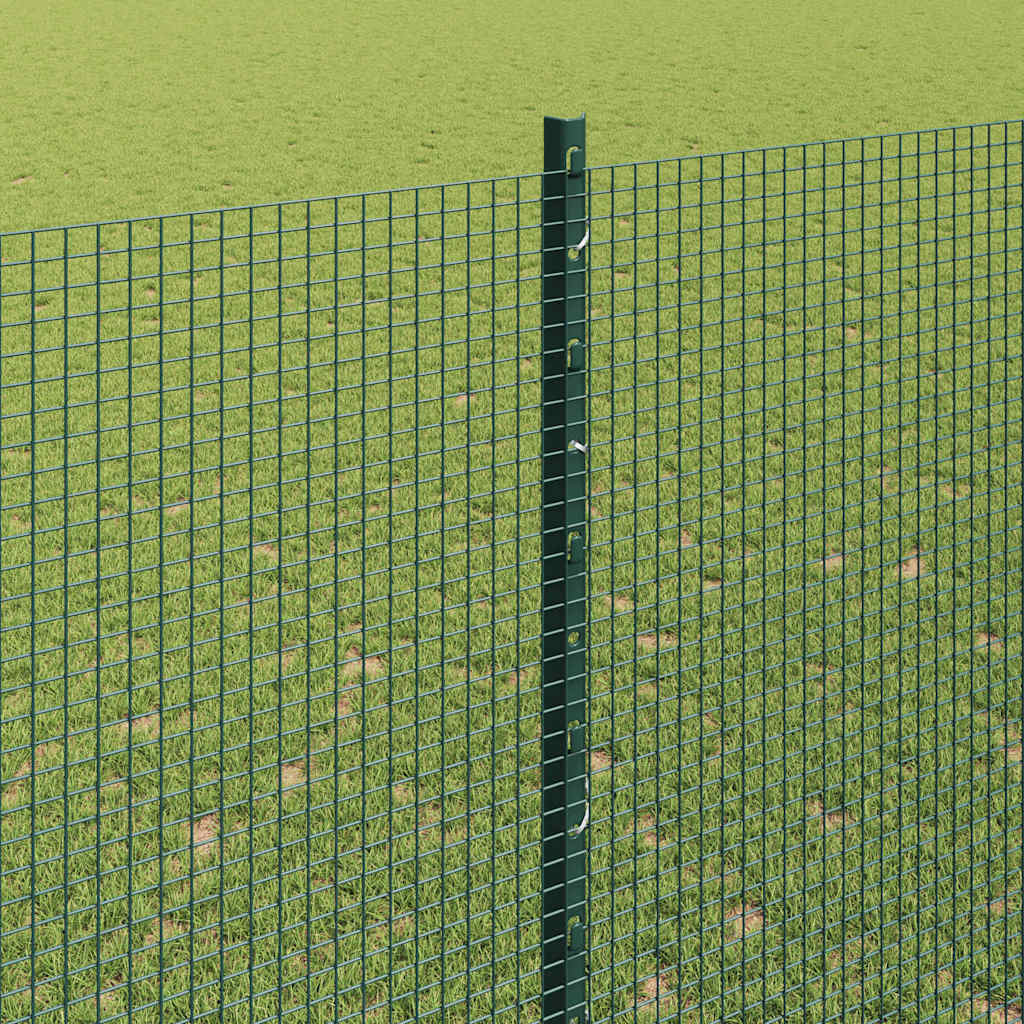 Zavarena žičana ograda s postom 10 x 1,5 m (Š x V)
