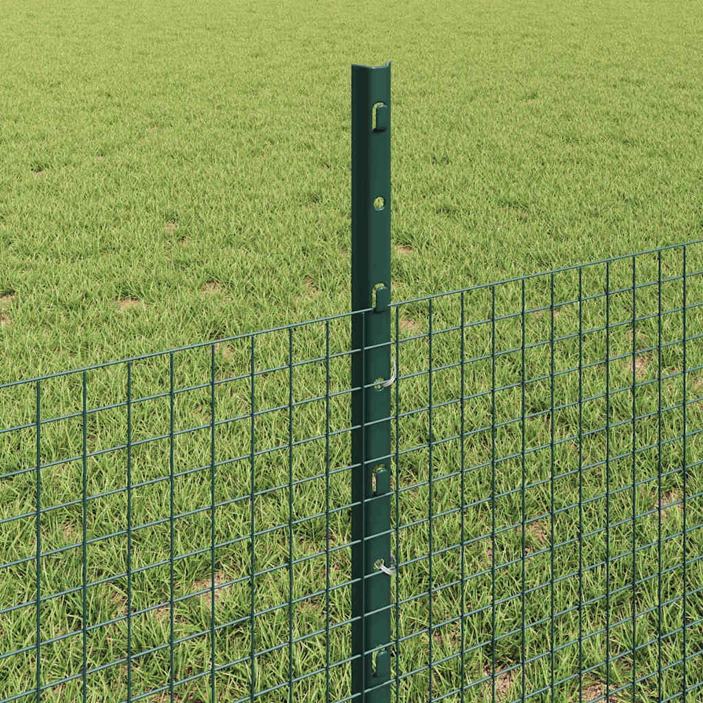 Zavarena žičana ograda s postom 25 x 0,5 m (Š x V)