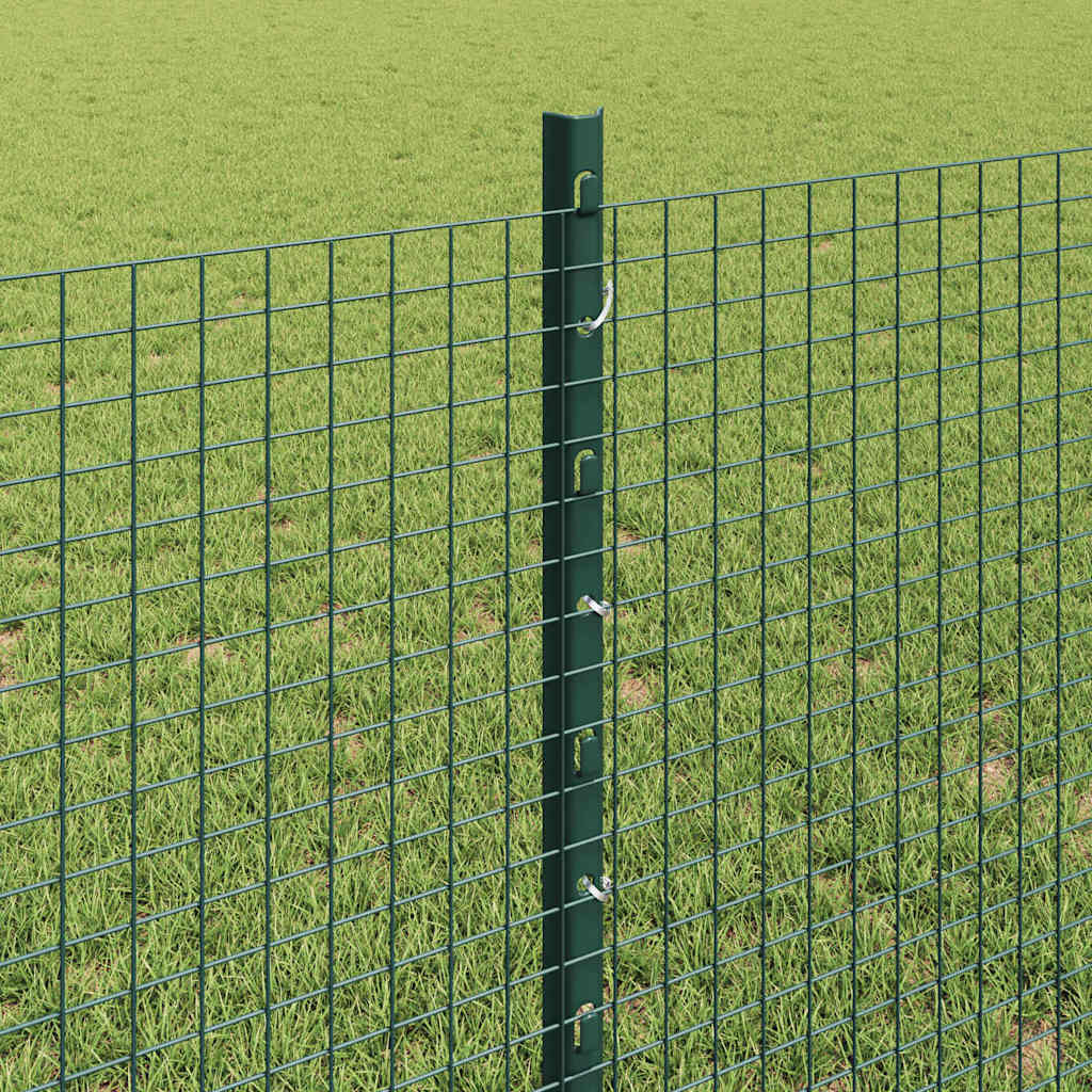 Zavarena žičana ograda s postom 25 x 0,8 m Zelena Mreža