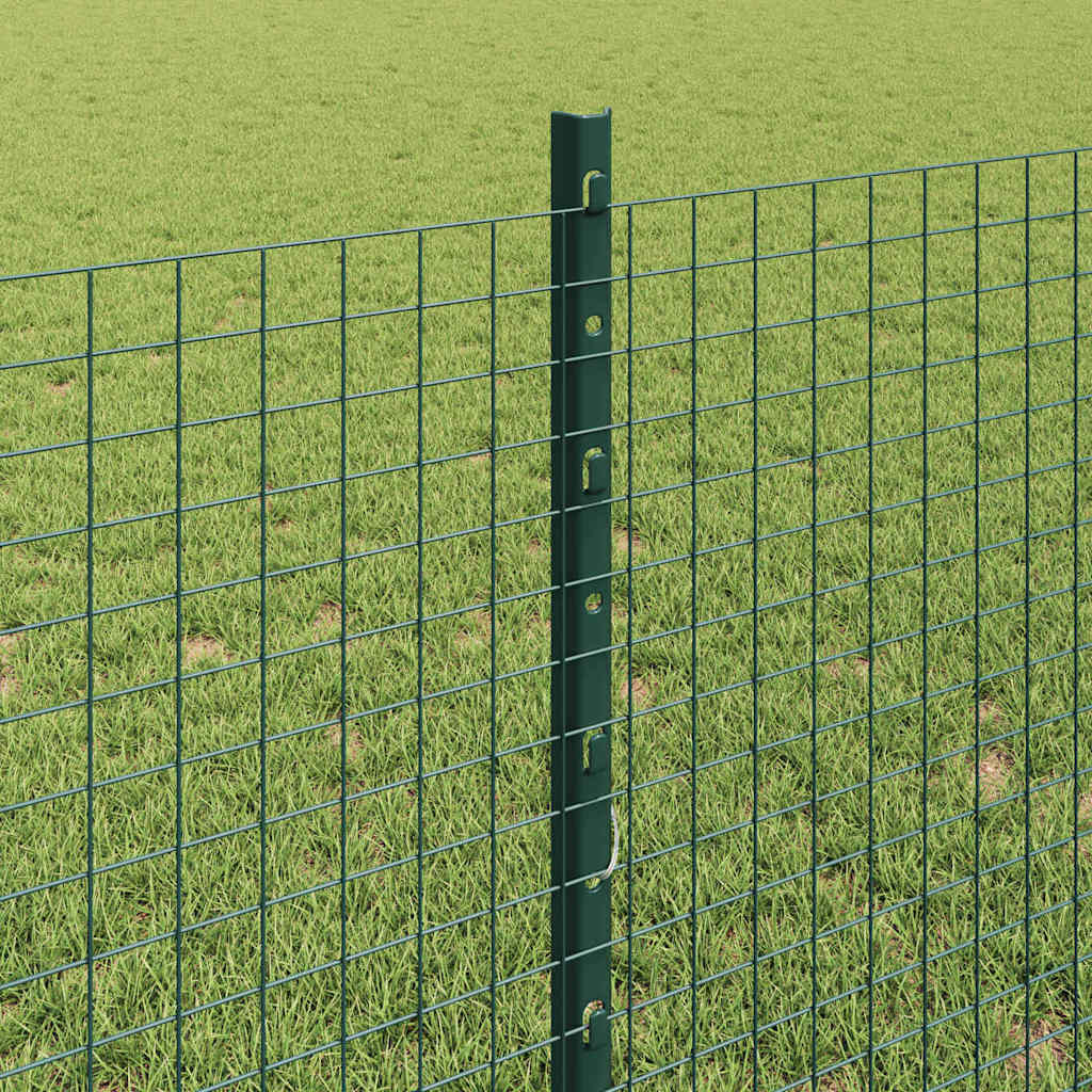 Zavarena žičana ograda s postom 25 x 0,8 m Zelena Mreža