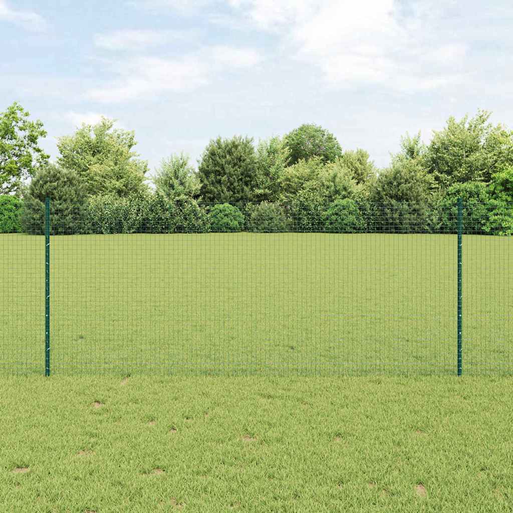 Zavarena žičana ograda s postom 25 x 1 m Vruće pocinčani čelik