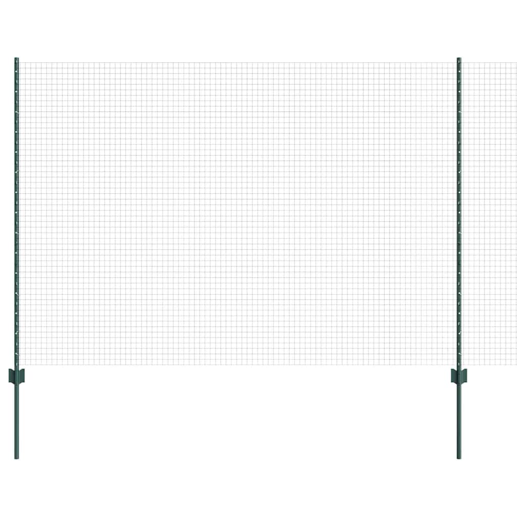 Zavarena žičana ograda s postom 25 x 1,5 m (Š x V)