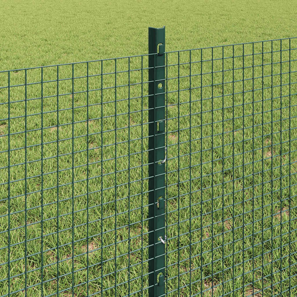 Zavarena žičana ograda s postom 50 x 0,6 m Zelena Mreža