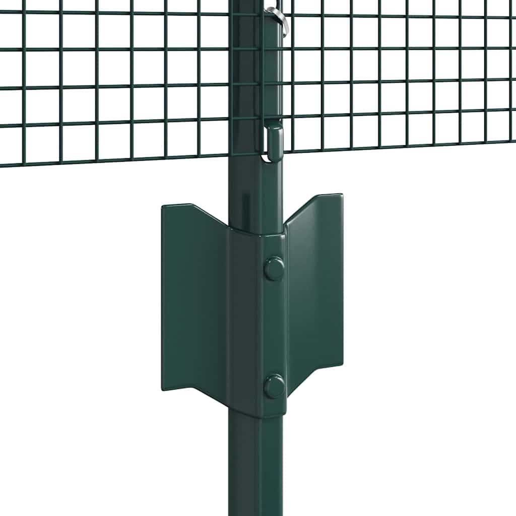Zavarena žičana ograda s postom 50 x 0,8 m Zelena Mreža