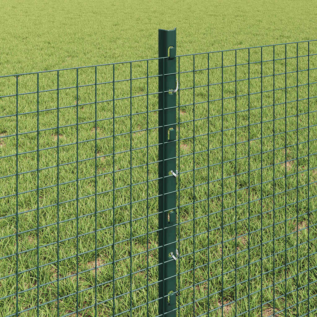 Zavarena žičana ograda s postom 100 x 0,6 m Zelena Mreža