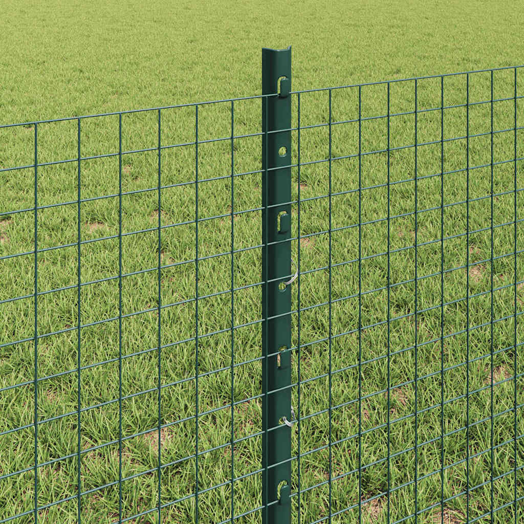 Zavarena žičana ograda s postom 100 x 0,6 m Zelena Mreža