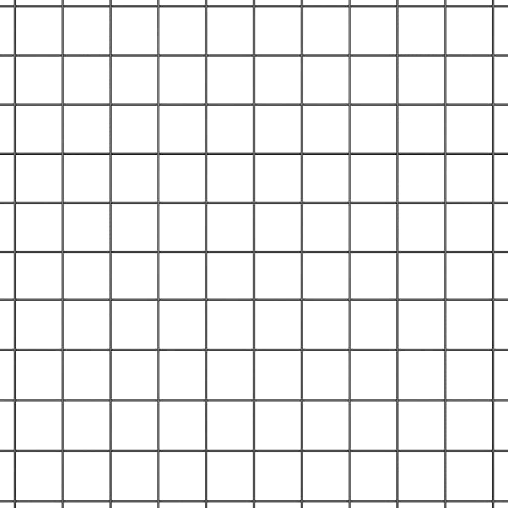 Zavarena žičana ograda s postom 10 x 0,8 m (Š x V)