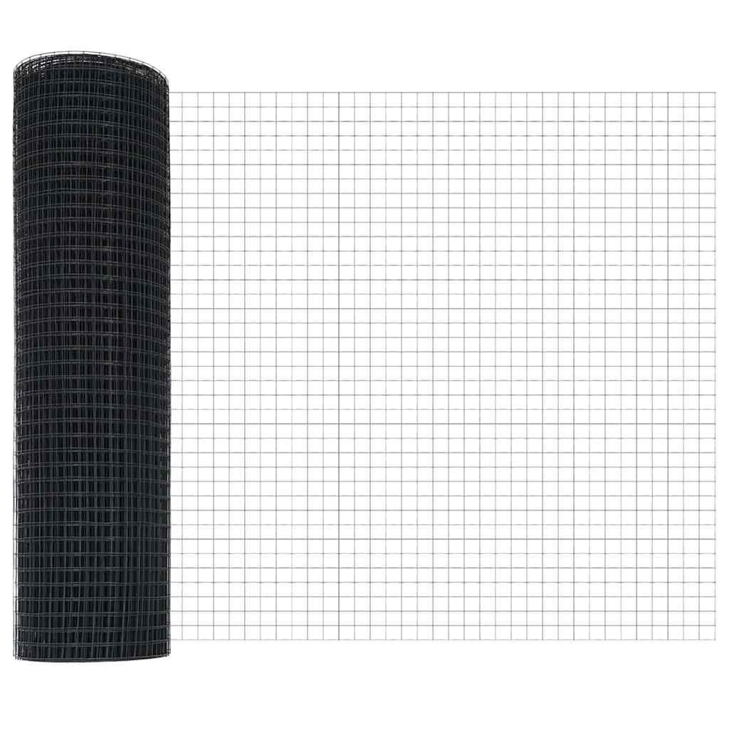Zavarena žičana ograda s postom 10 x 0,8 m (Š x V)