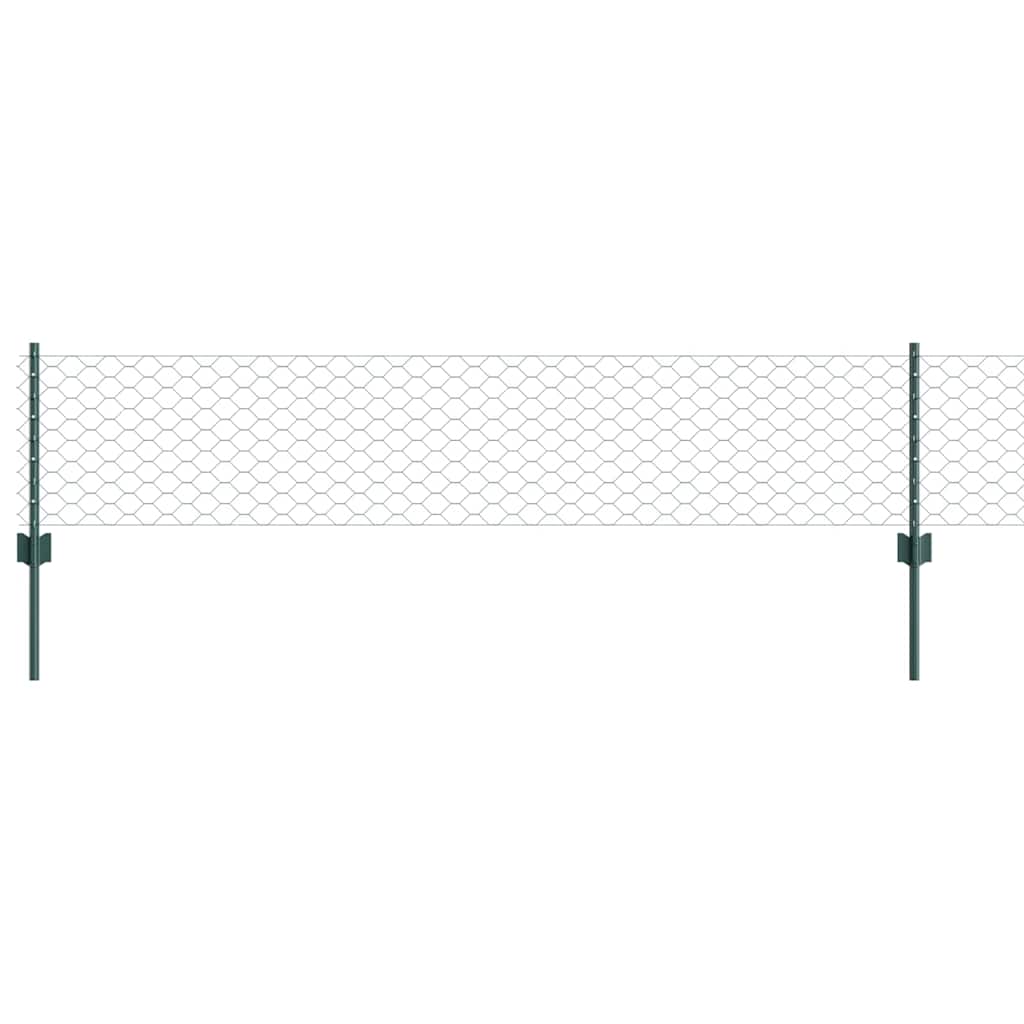 Zavarena žičana ograda 10 x 0,4 m (Š x V) Čelik premazan PVC-om