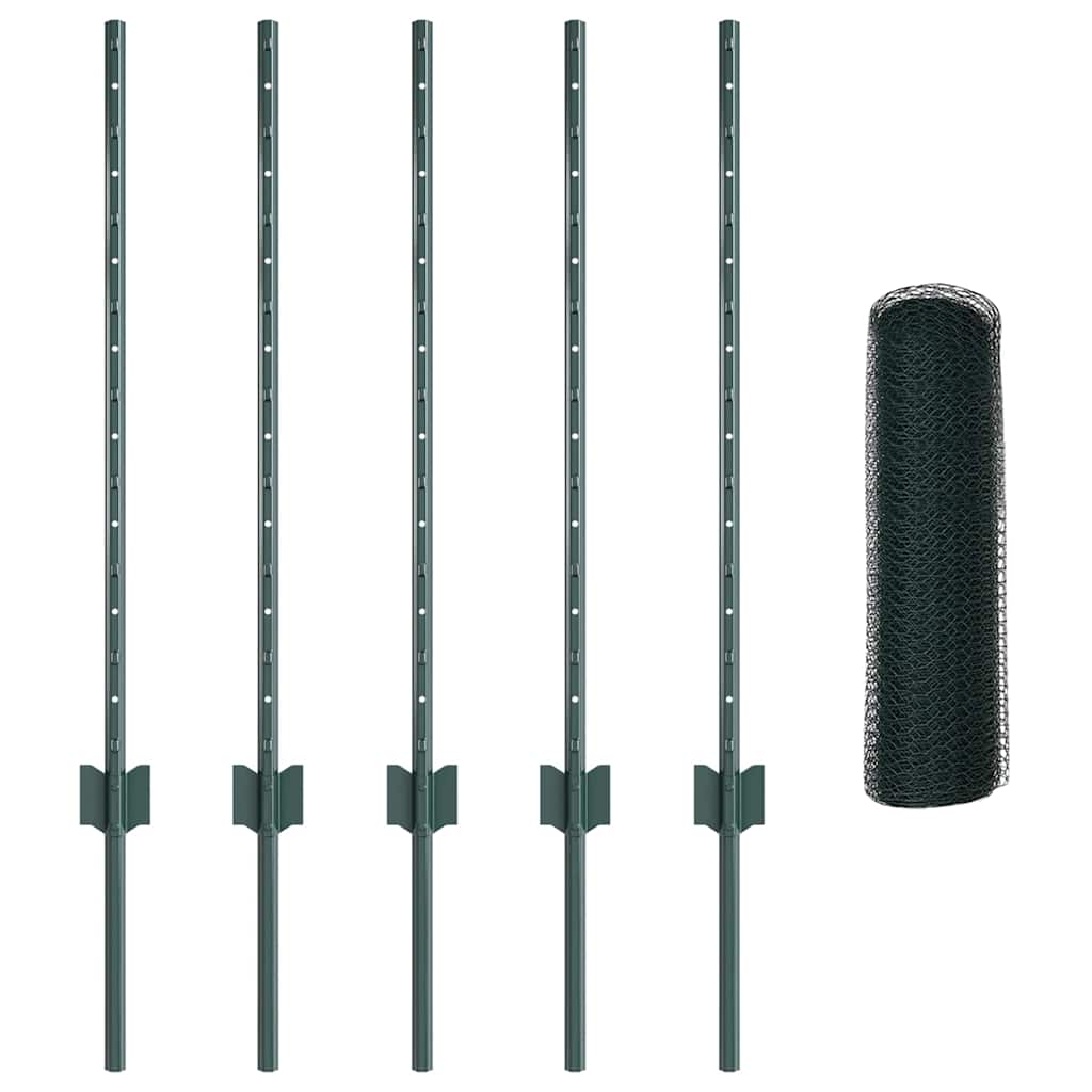 Zavarena žičana ograda 10 x 0,8 m (Š x V) Čelik premazan PVC-om