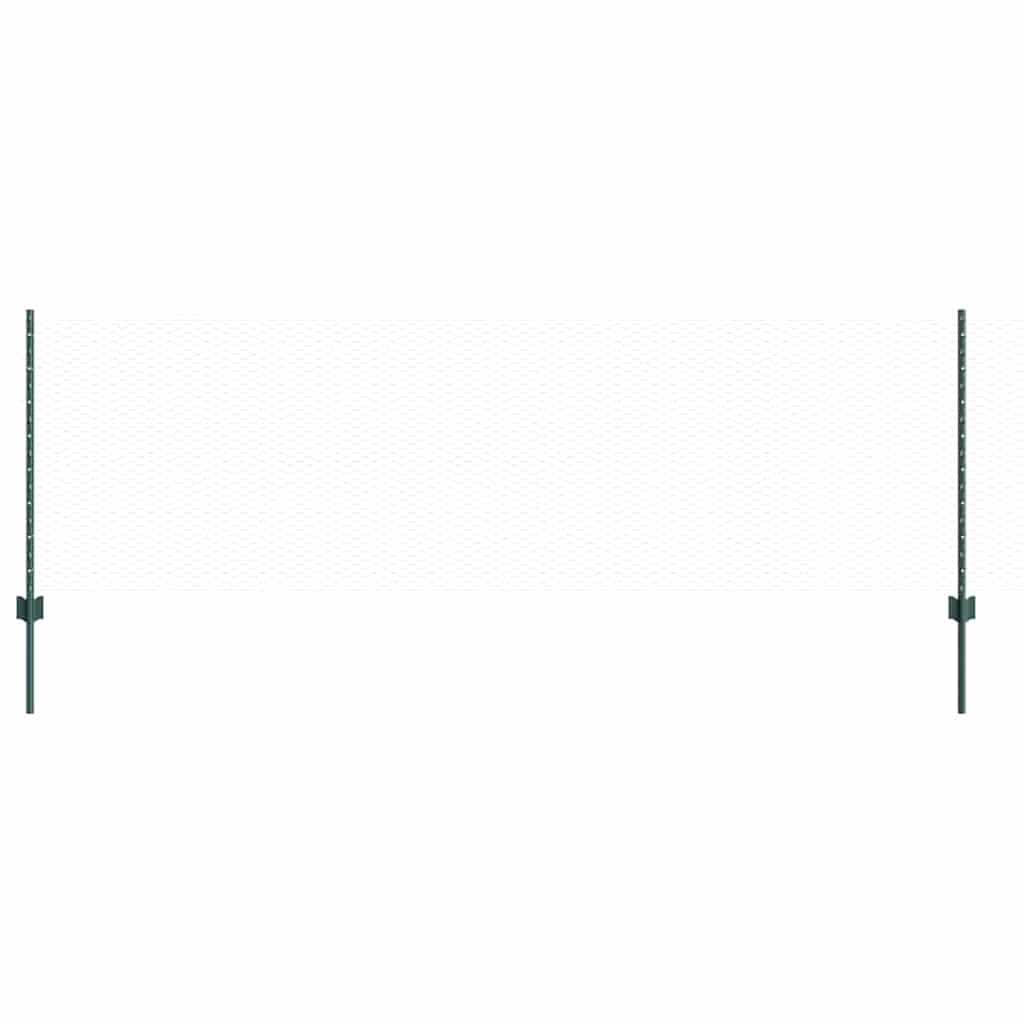 Zavarena žičana ograda 10 x 0,8 m (Š x V) Čelik premazan PVC-om
