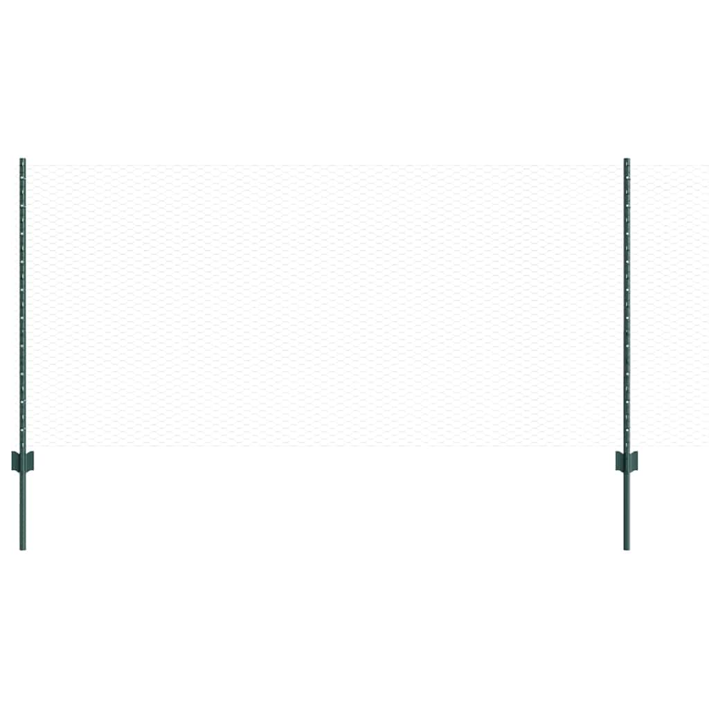 Zavarena žičana ograda 10 x 1 m (Š x V) Čelik premazan PVC-om
