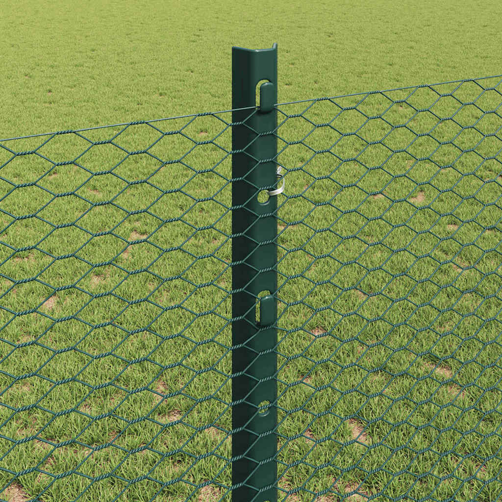 Zavarena žičana ograda 10 x 1,2 m (Š x V) Čelik premazan PVC-om