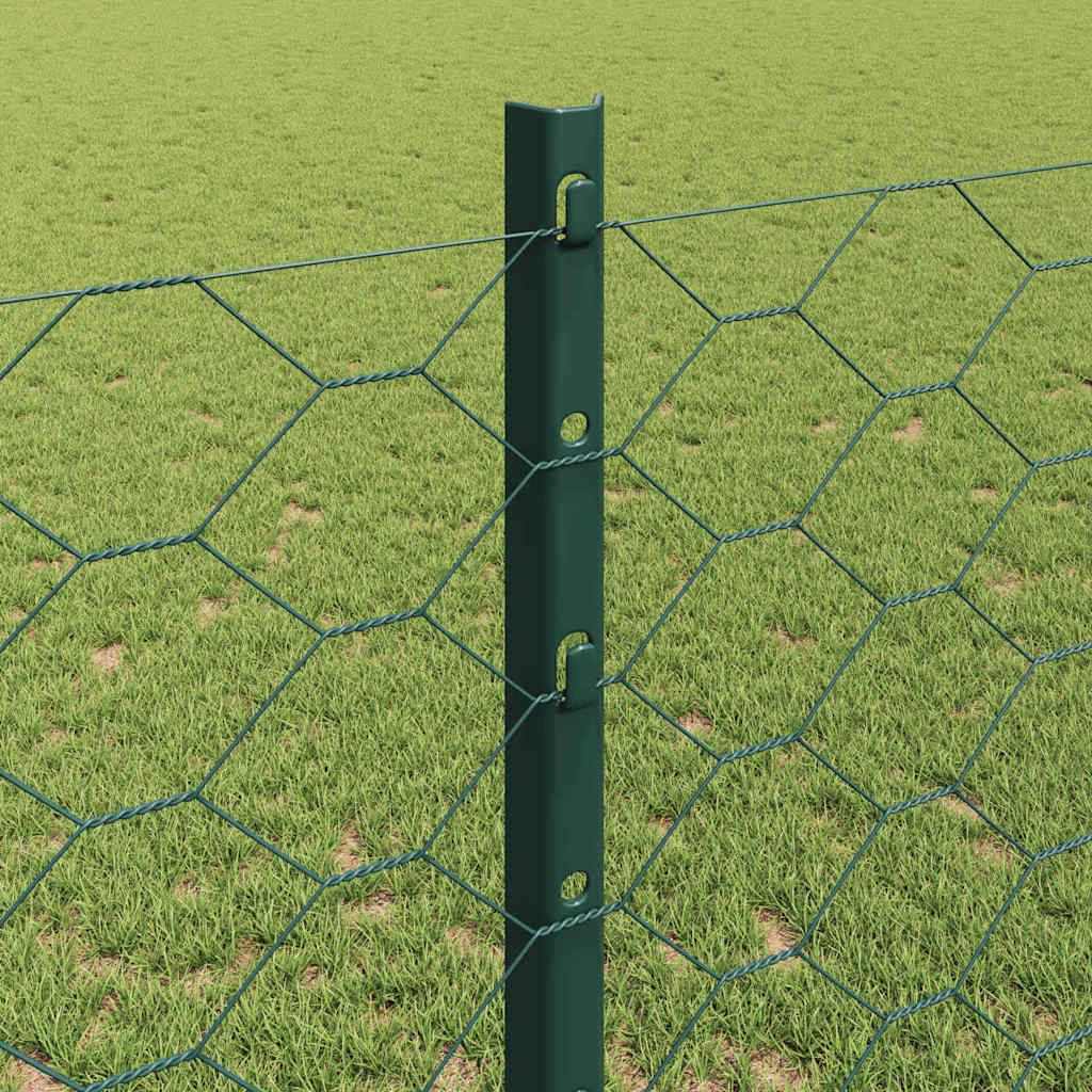 Zavarena žičana ograda 10 x 1,2 m (Š x V) Čelik premazan PVC-om