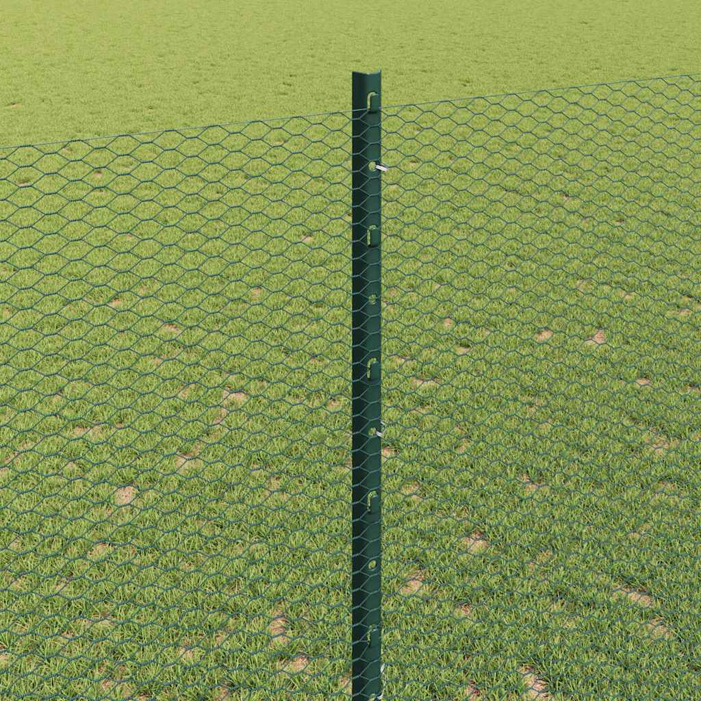 Zavarena žičana ograda 10 x 1,4 m (Š x V) Čelik premazan PVC-om
