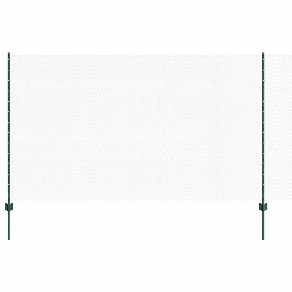 Zavarena žičana ograda 10 x 1,4 m (Š x V) Čelik premazan PVC-om