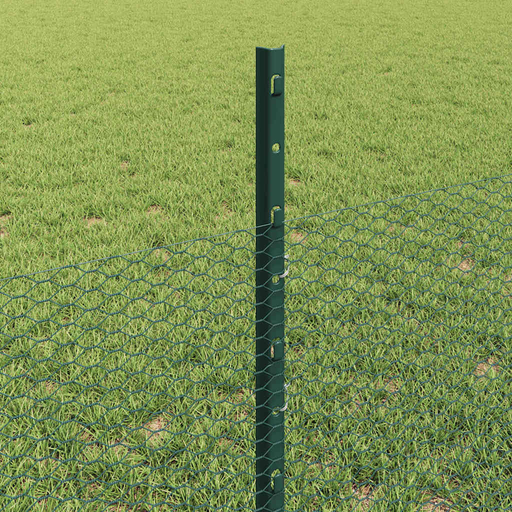 Zavarena žičana ograda 25 x 0,5 m (Š x V) Čelik premazan PVC-om