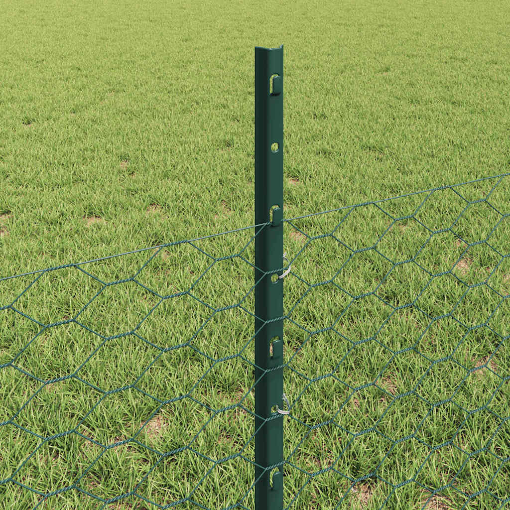 Zavarena žičana ograda 25 x 0,5 m (Š x V) Čelik premazan PVC-om