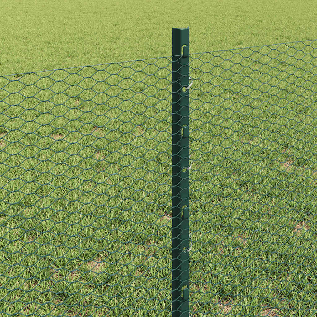 Zavarena žičana ograda 25 x 0,6 m (Š x V) Čelik premazan PVC-om