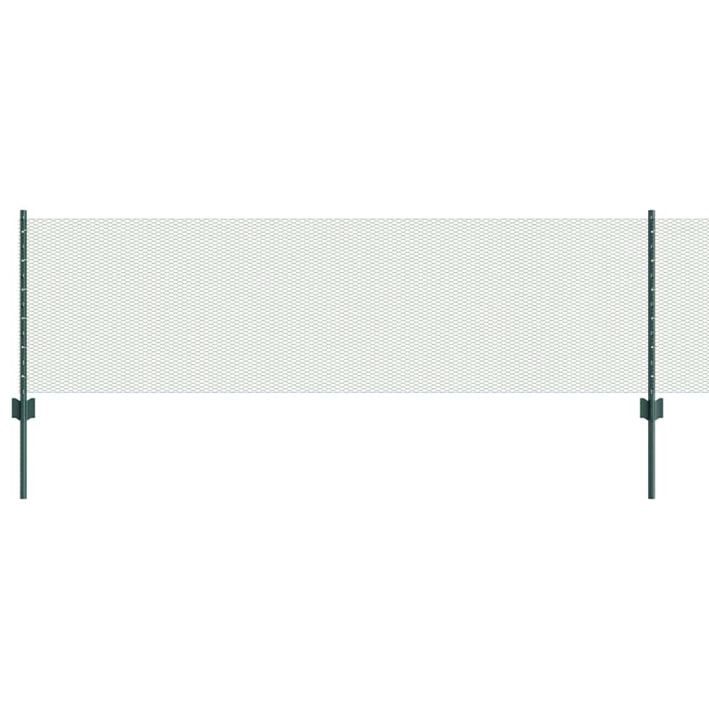 Zavarena žičana ograda 25 x 0,6 m (Š x V) Čelik premazan PVC-om