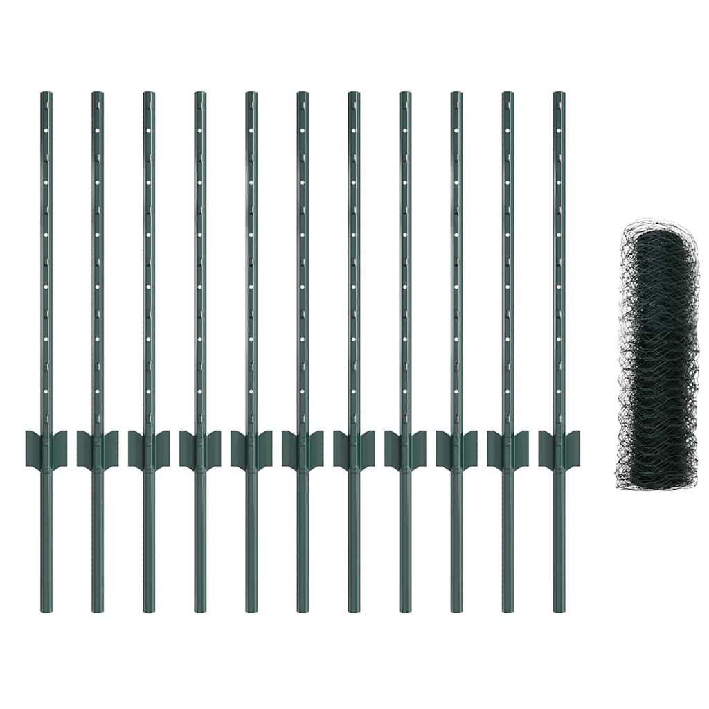 Zavarena žičana ograda 25 x 0,6 m (Š x V) Čelik premazan PVC-om