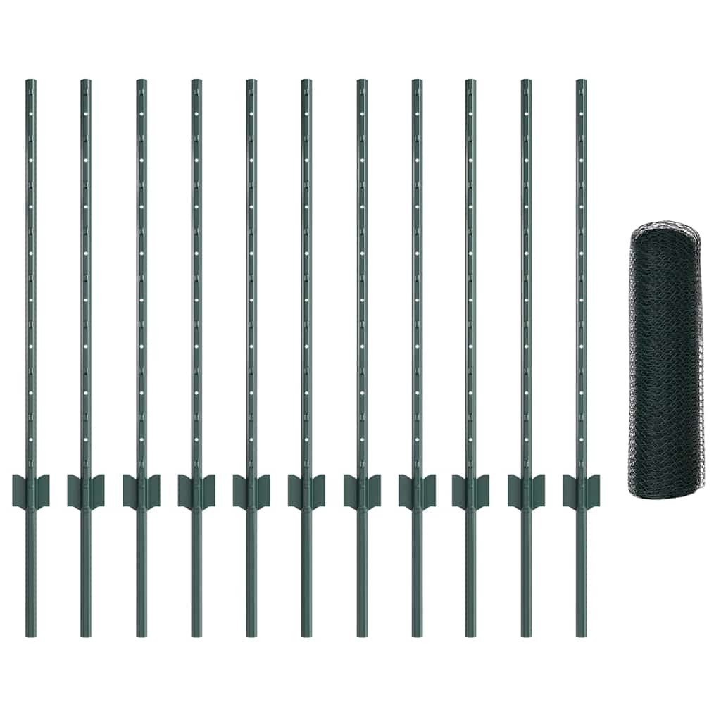 Zavarena žičana ograda 25 x 0,8 m (Š x V) Čelik premazan PVC-om
